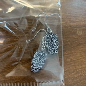 Owl earrings